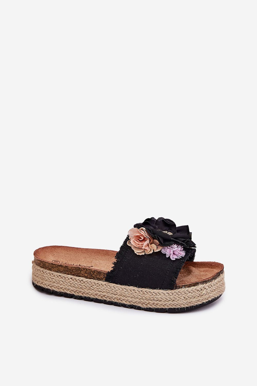 Step in Style luxury women's flip-flops designed with a unique floral and teddy bear motif, perfect for adding character to your summer wardrobe.