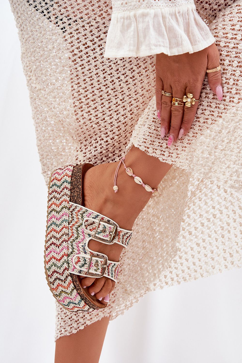 Comfortable and fashionable Women's sandals by Step in Style, showcasing adjustable straps and a profiled insole for all-day wear.