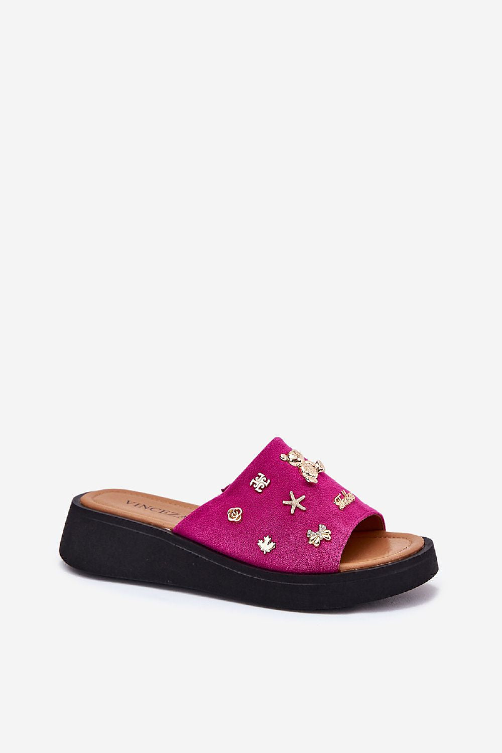 Lifestyle image of Vinceza women's platform sandals, elegantly styled with summer attire, an essential by Step in Style for comfort and sophistication.