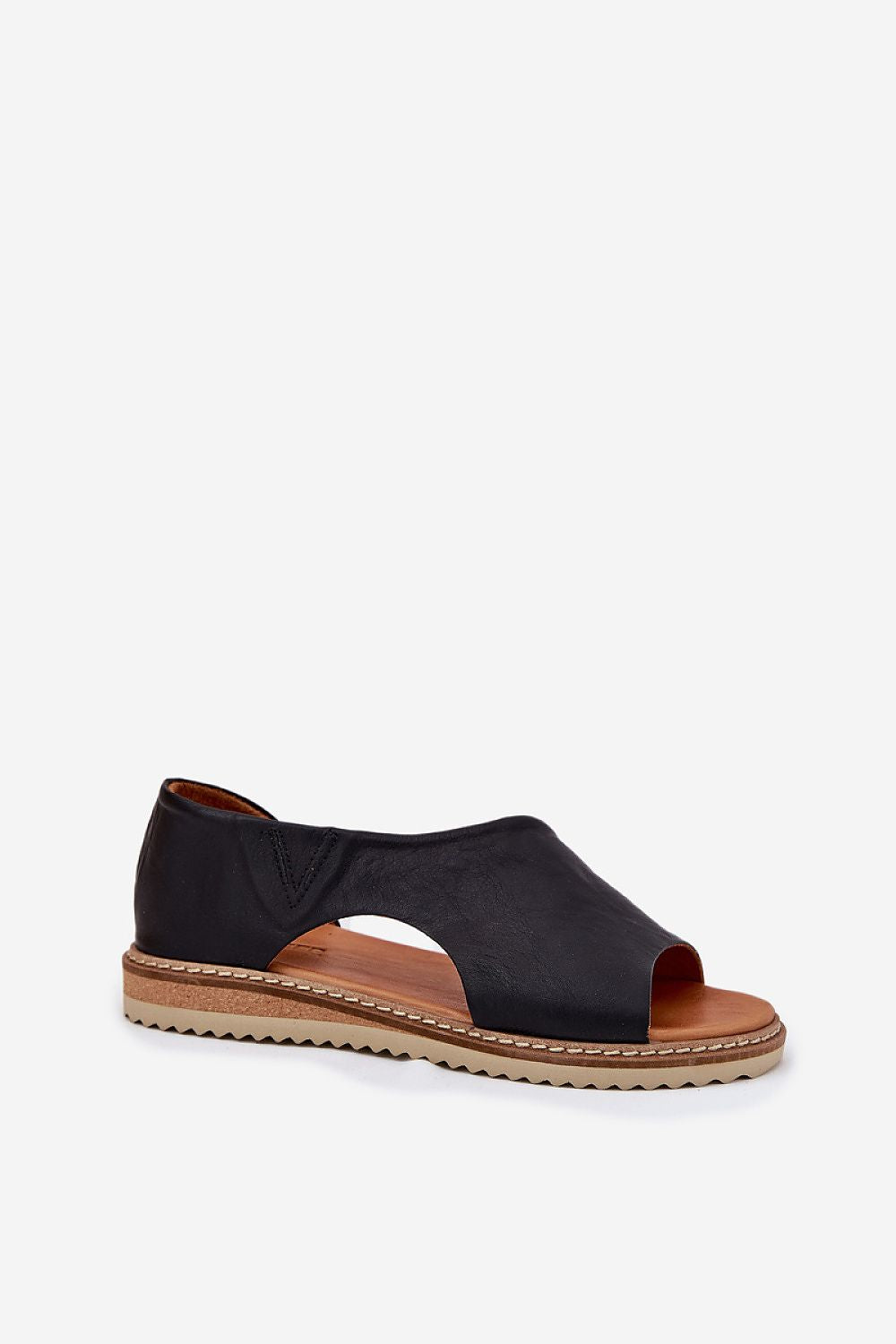 Sophisticated ARTIKER Women's sandals showcasing a covered heel for luxurious support, designed by Step in Style for sizes EU 36-41.