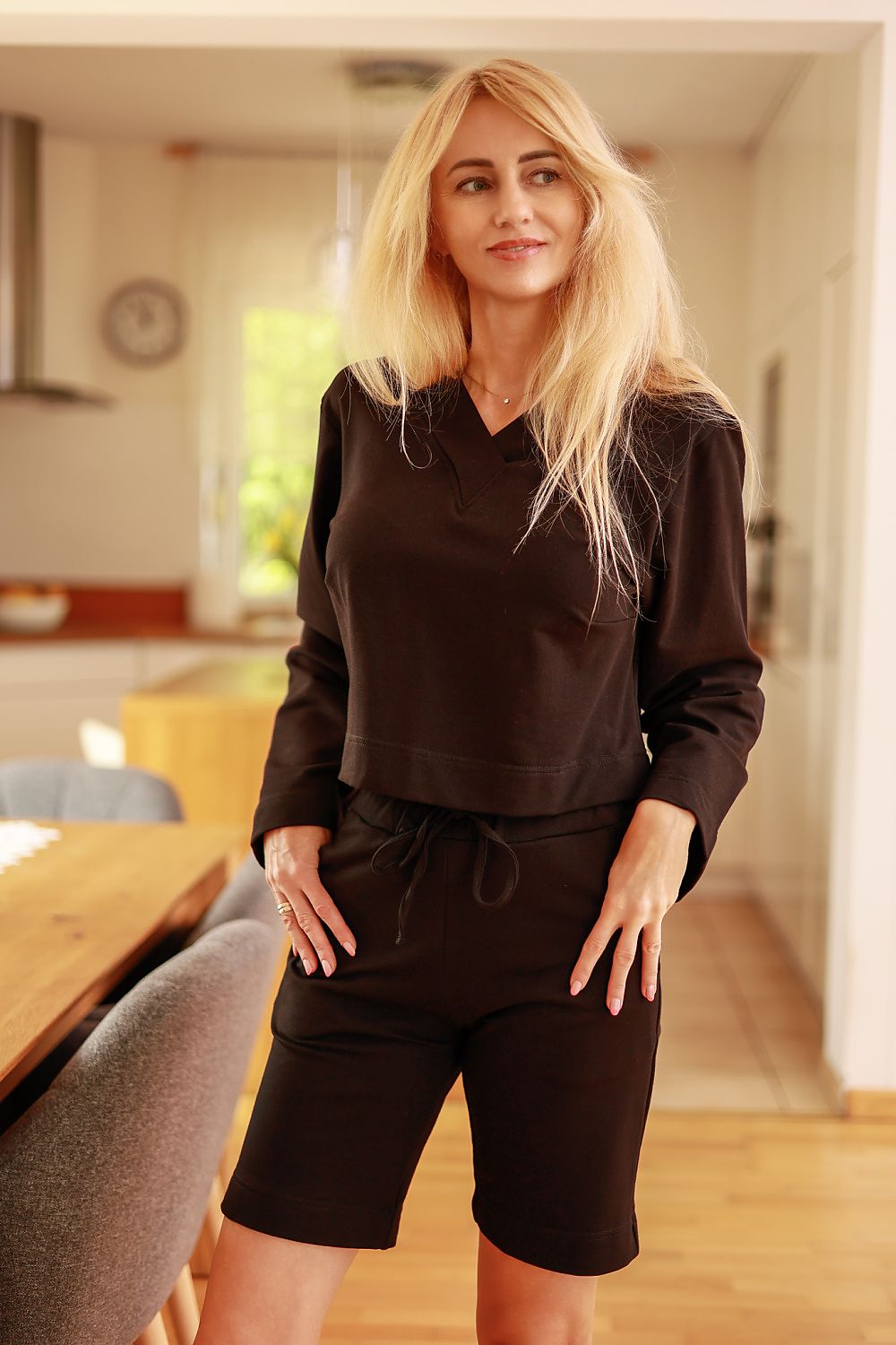 Mirale Diego organic cotton sweatshirt, part of a luxurious men's sweat suit set, designed for ultimate comfort and style.