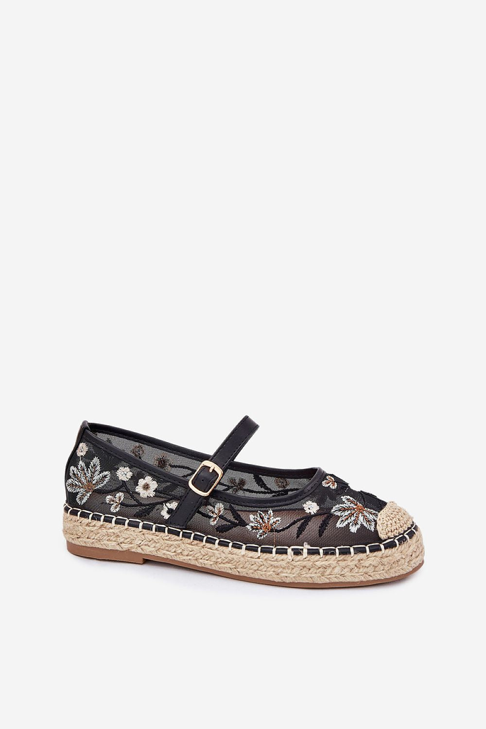 Step in Style's exquisite women's mesh espadrilles with floral designs, perfect for warm weather styling and comfort.