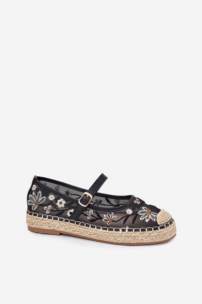 Step in Style's exquisite women's mesh espadrilles with floral designs, perfect for warm weather styling and comfort.
