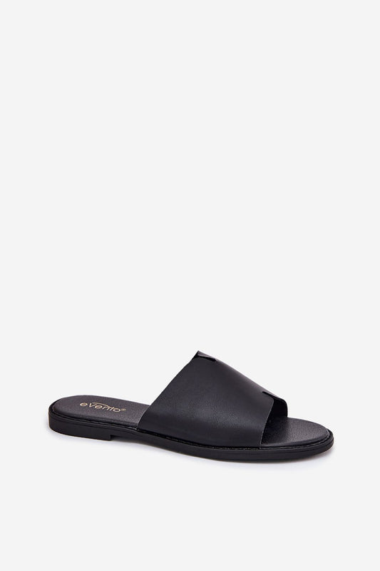 Luxurious women's eco-leather sandals by Step in Style, featuring an elegant design ideal for summer comfort. Available in EU sizes 36-41.