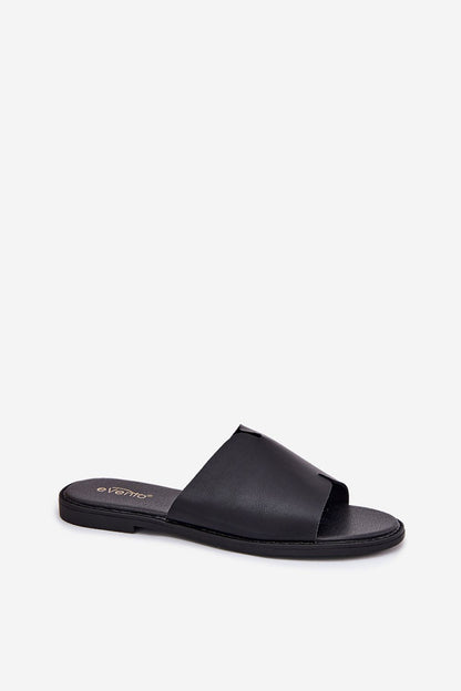 Luxurious women's eco-leather sandals by Step in Style, featuring an elegant design ideal for summer comfort. Available in EU sizes 36-41.
