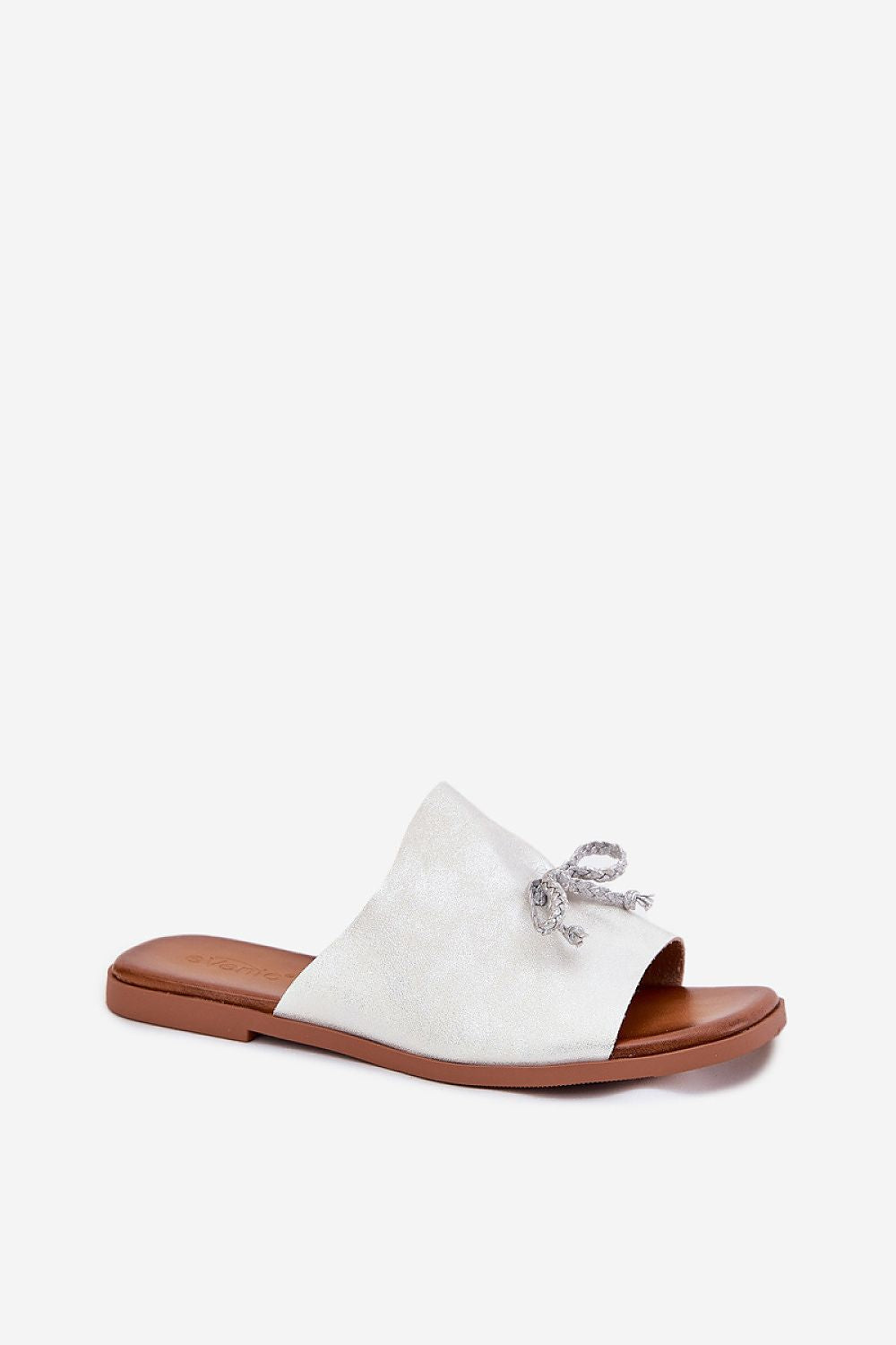 Stylish women's eco leather sandals by Step in style, perfect for summer days with their elegant and versatile design.