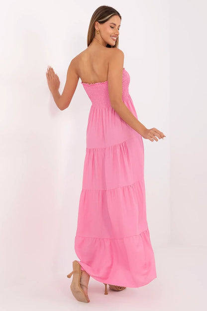 Italy Moda summer maxi dress in EU size 0, showcasing its airy design and versatility for casual occasions.