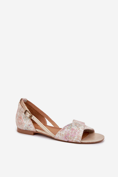 Stylish and comfortable Maciejka sandals for women from Step in Style, featuring a non-slip sole and premium natural leather craftsmanship.