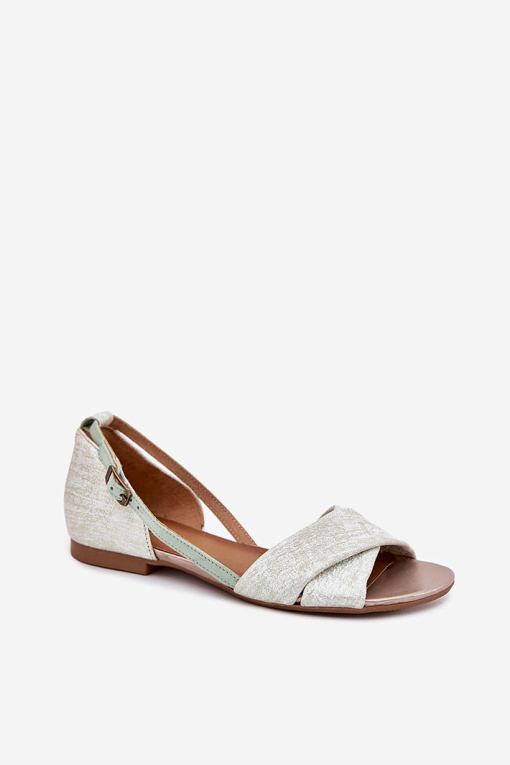 High-quality Maciejka women's leather sandals, beautifully crafted by Step in Style, with a luxurious soft insole and stylish design.