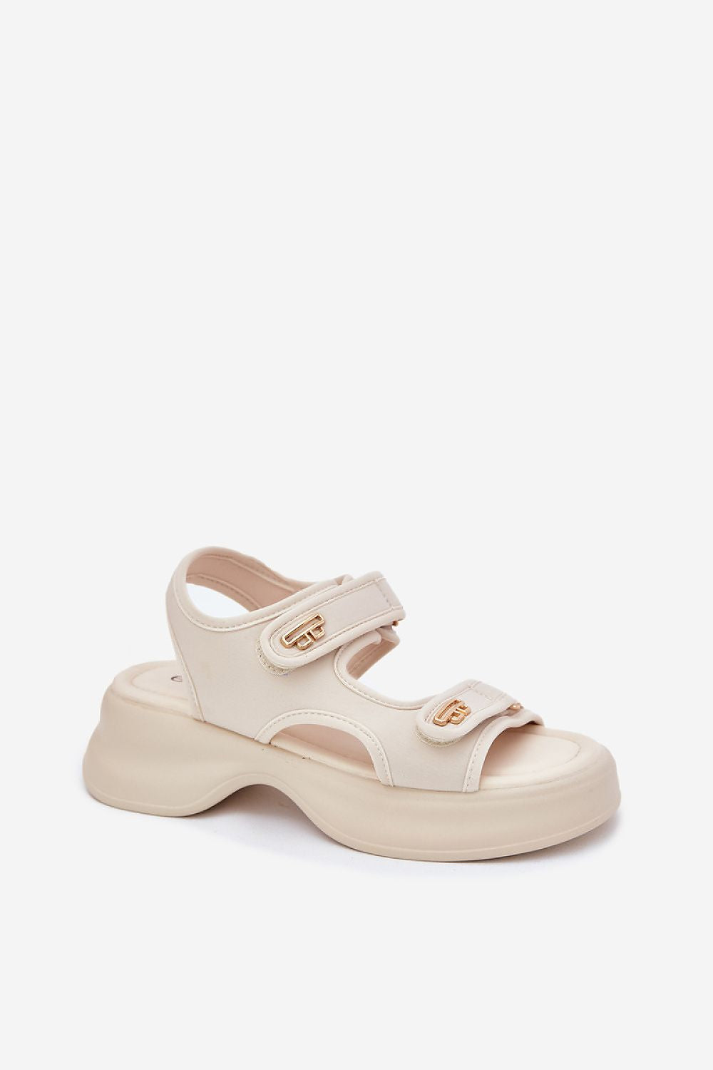 Stylish women's sandals crafted with textile material, designed by Step in Style, perfect for adding a touch of sophistication to any outfit.