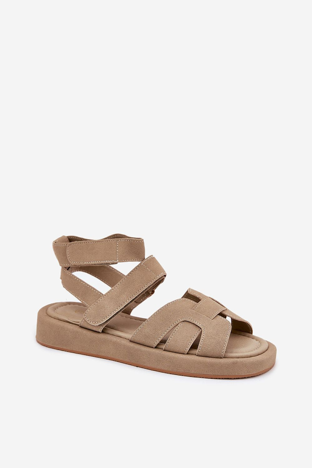 Step in Style women's velcro sandals available in various sizes EU 36-41, ideal for fashionable and comfortable everyday use.