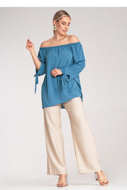 Chic and stylish Figl blouse in EU size 0, perfect for those who appreciate luxurious fashion.