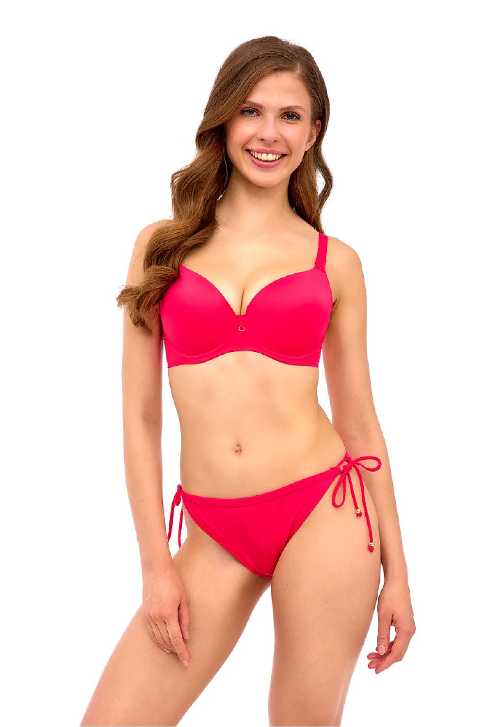 Lupo Line Fiji 2 Ana Low Waist Swimming Panties in minimalist design, perfect for sunbathing, showcasing elegant feminine shapes and comfortable fit, available in sizes EU 36-42.