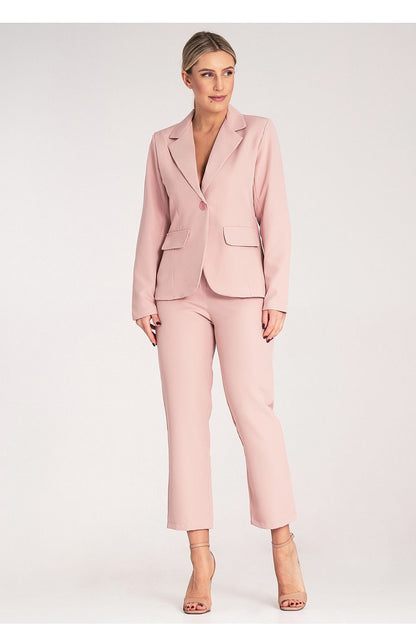 Stylish women's suit by Figl showcasing a fitted silhouette with exquisite details for a polished appearance.
