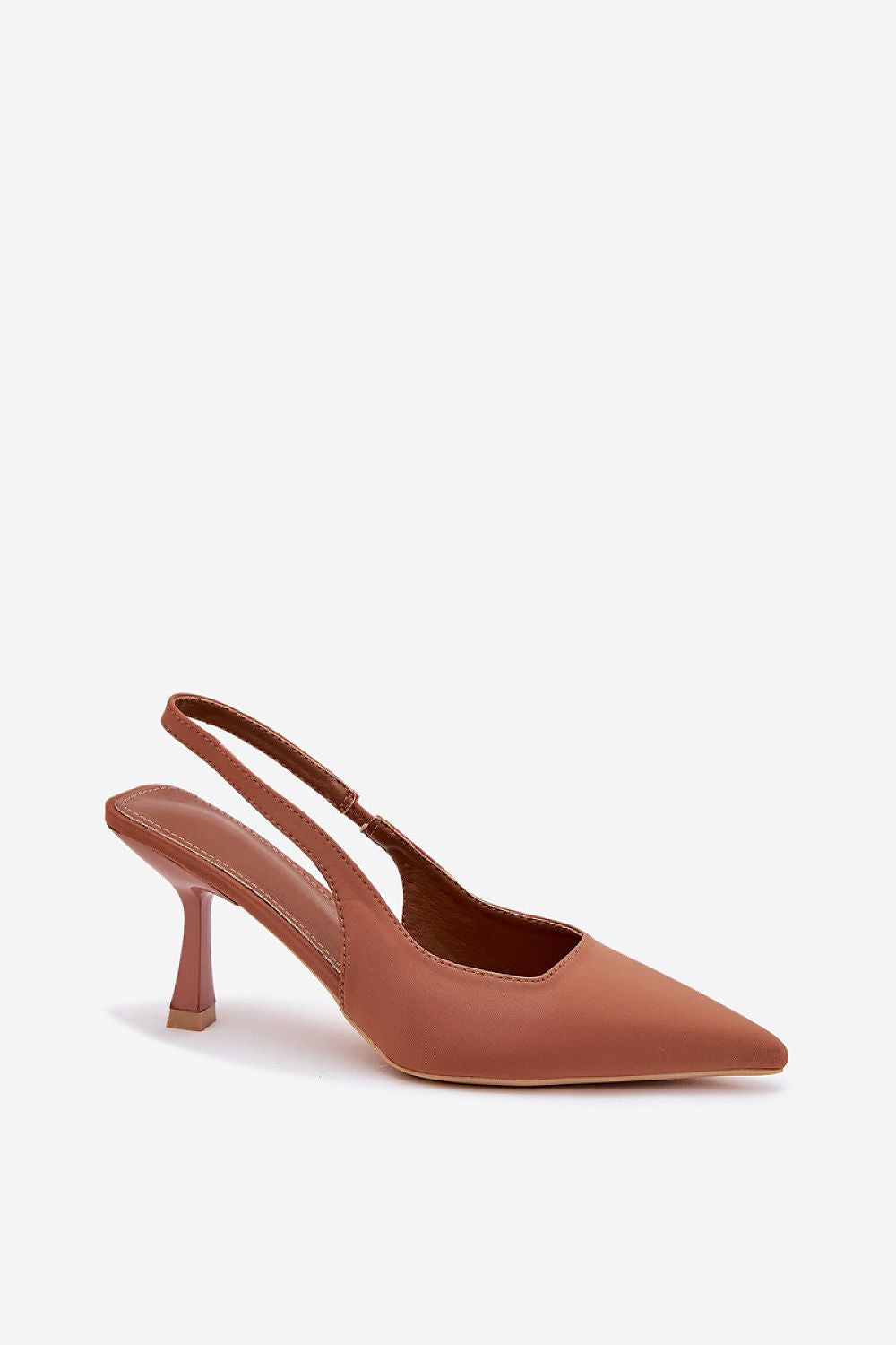 Elegant stiletto heel sandals for women by Step in Style, showcasing eco-leather comfort and classic design in EU sizes 36-41.