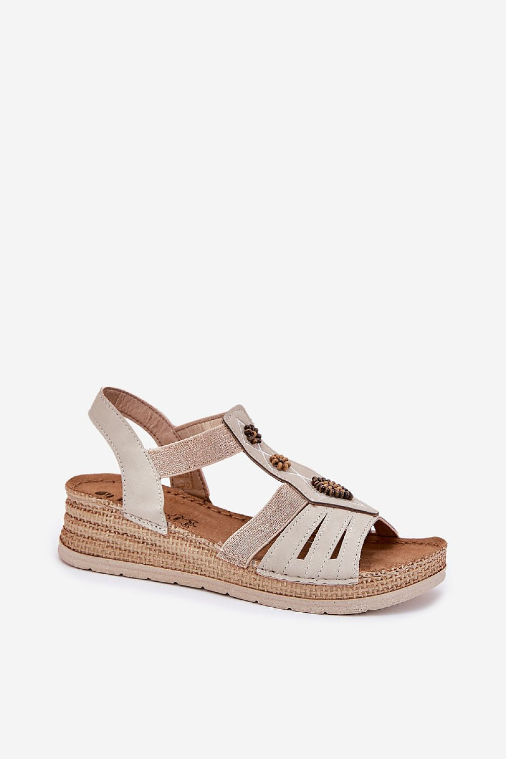 Luxury INBLU Women's Wedge Sandals designed for elegance and comfort, available in sizes EU 36 to 41 for the discerning woman.