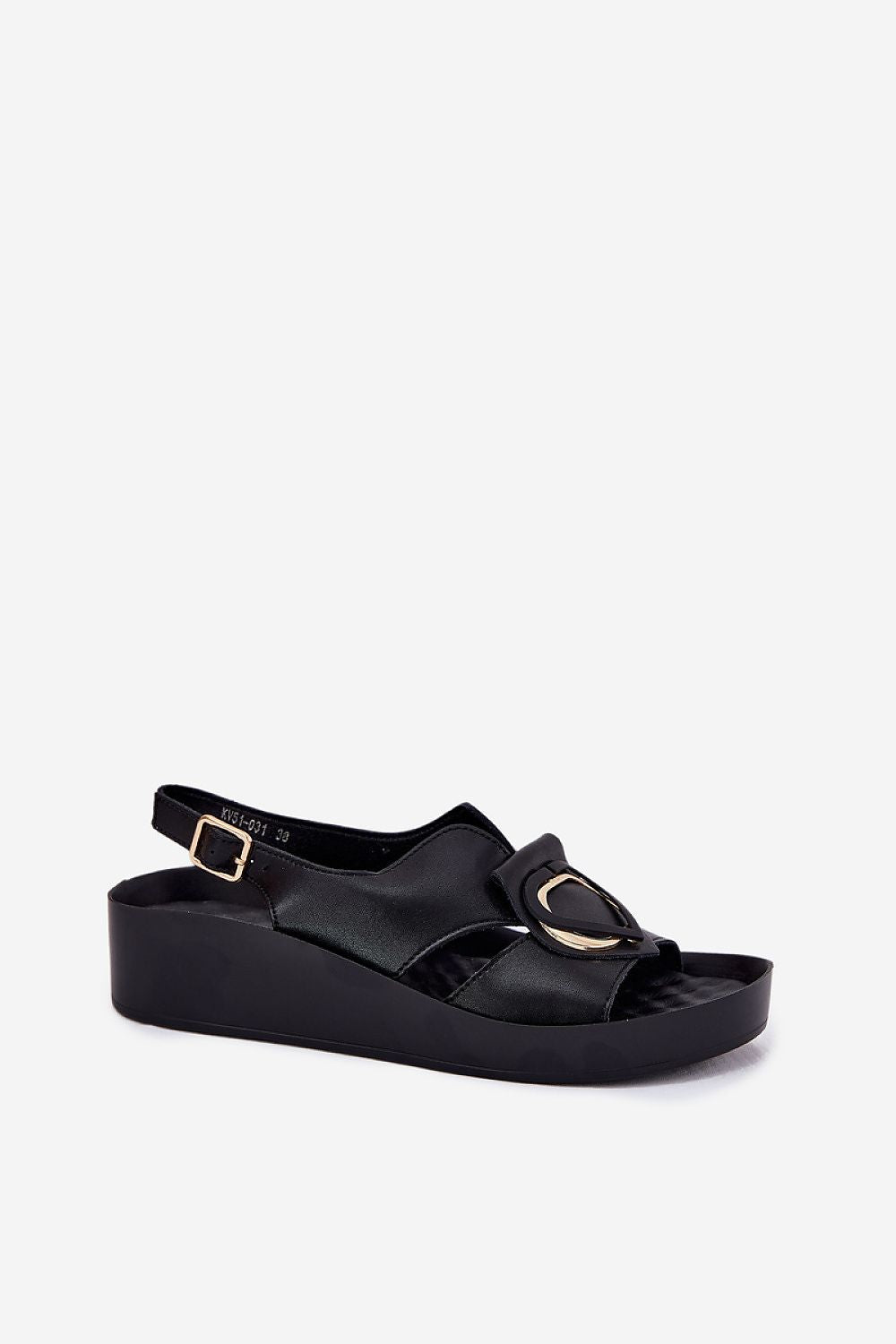 Beautifully crafted wedge sandals for women, made of premium natural leather by Step in Style, featuring elegant design and adjustable straps, sizes EU 36-41.