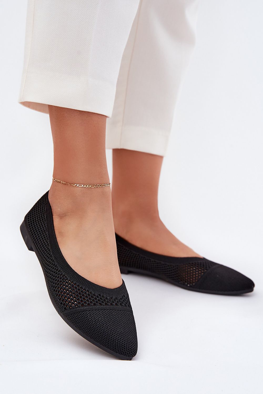Luxury Women's Ballet Flats by Step in Style, featuring an eco-leather insole and almond toe design, perfect for elegant comfort in sizes EU 36-41.
