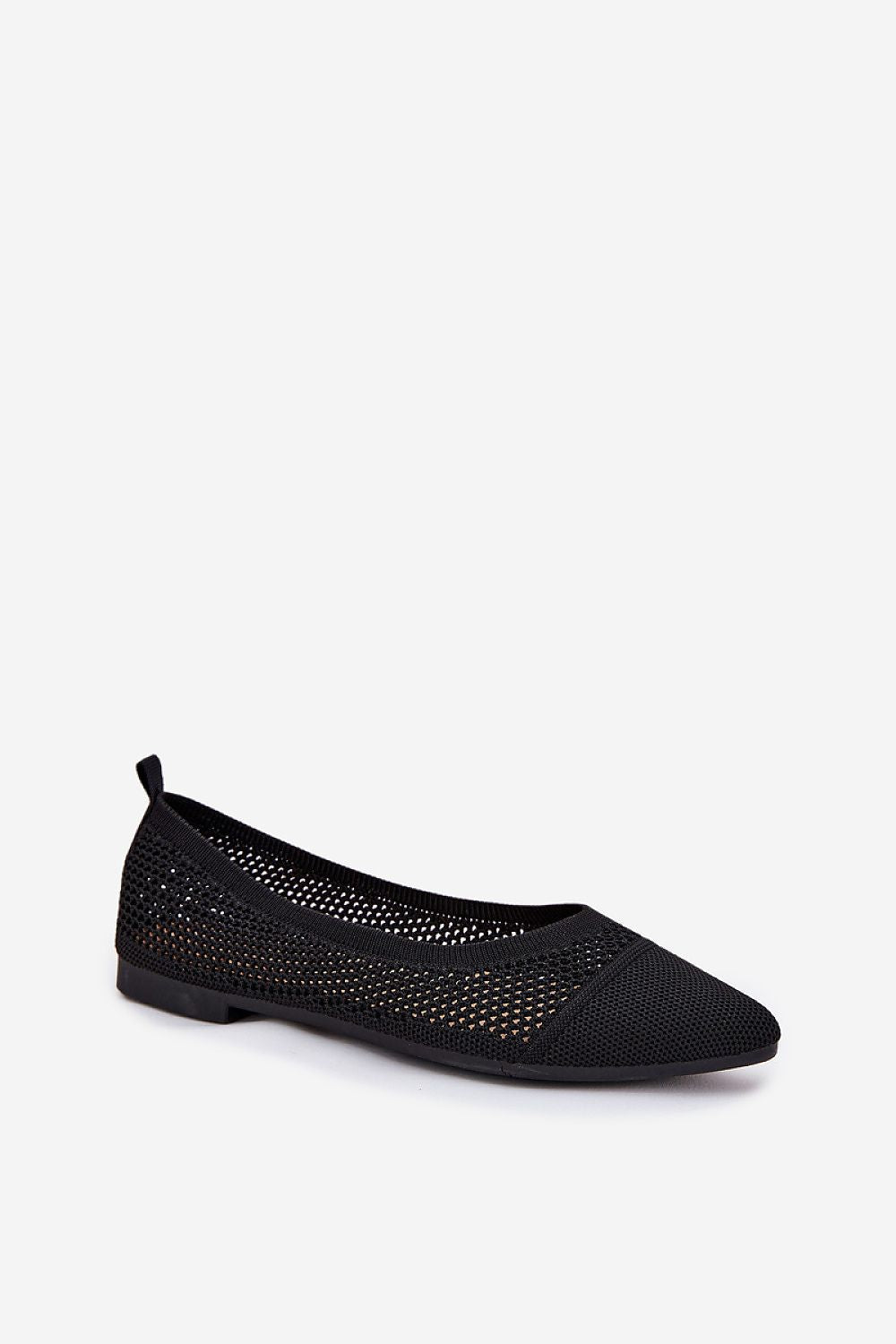Stylish and sophisticated Luxury Women's Ballet Flats by Step in Style, showcasing soft textile material and a classic almond-shaped toe for timeless fashion.
