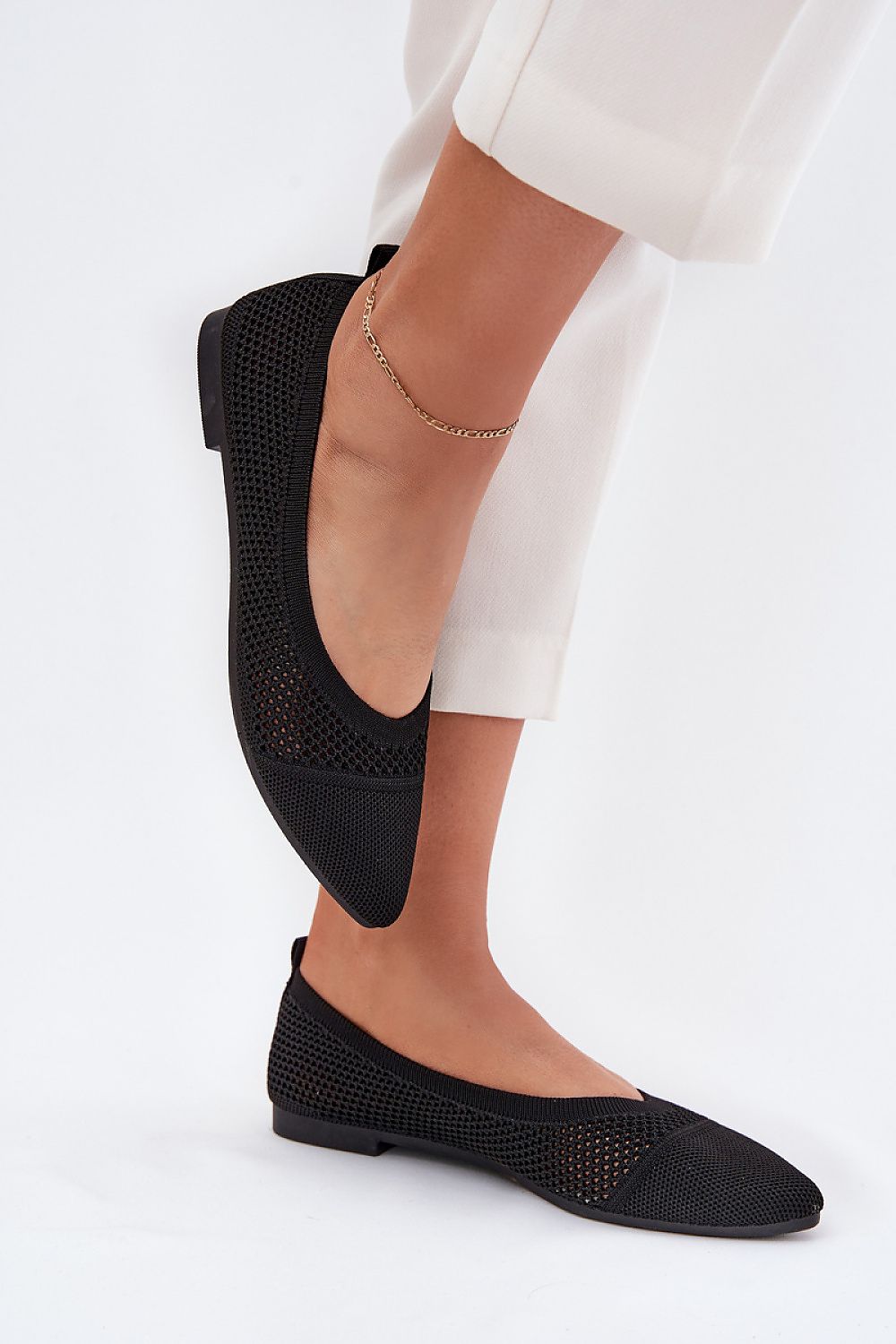 Elegant luxury women's ballet flats by Step in style, crafted with eco-leather insole and almond toe design, perfect for chic everyday outfits. Available in sizes EU 36-41.