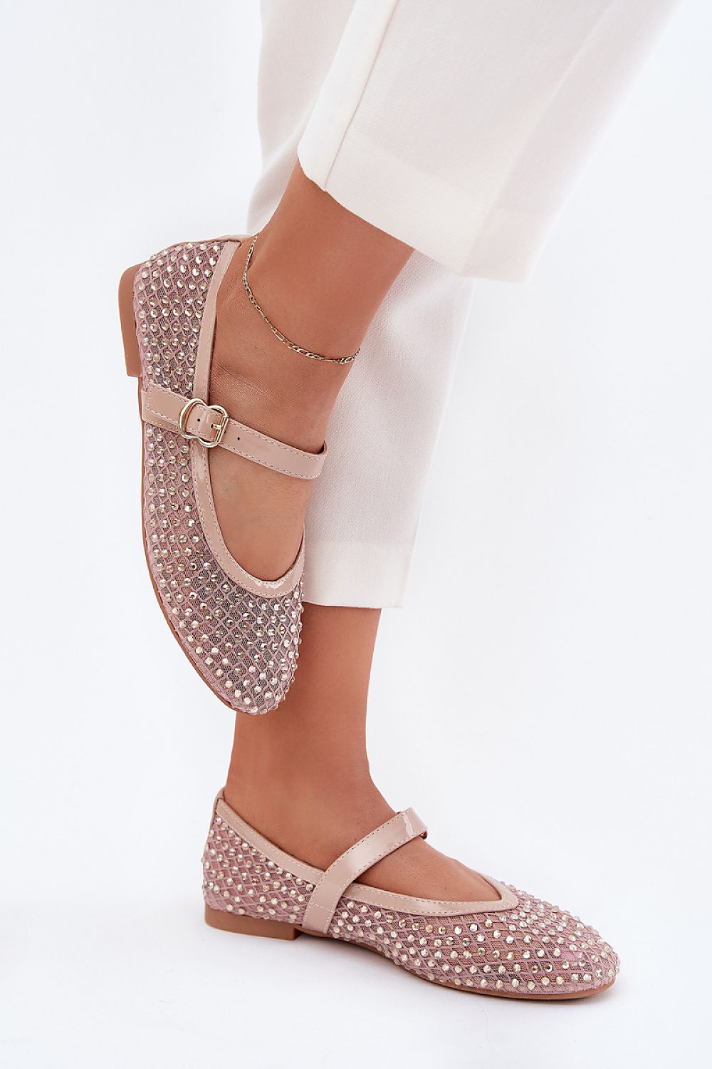 Step in Style ballerina flats displayed alongside flattering outfits, demonstrating their versatility and luxurious comfort for stylish women.