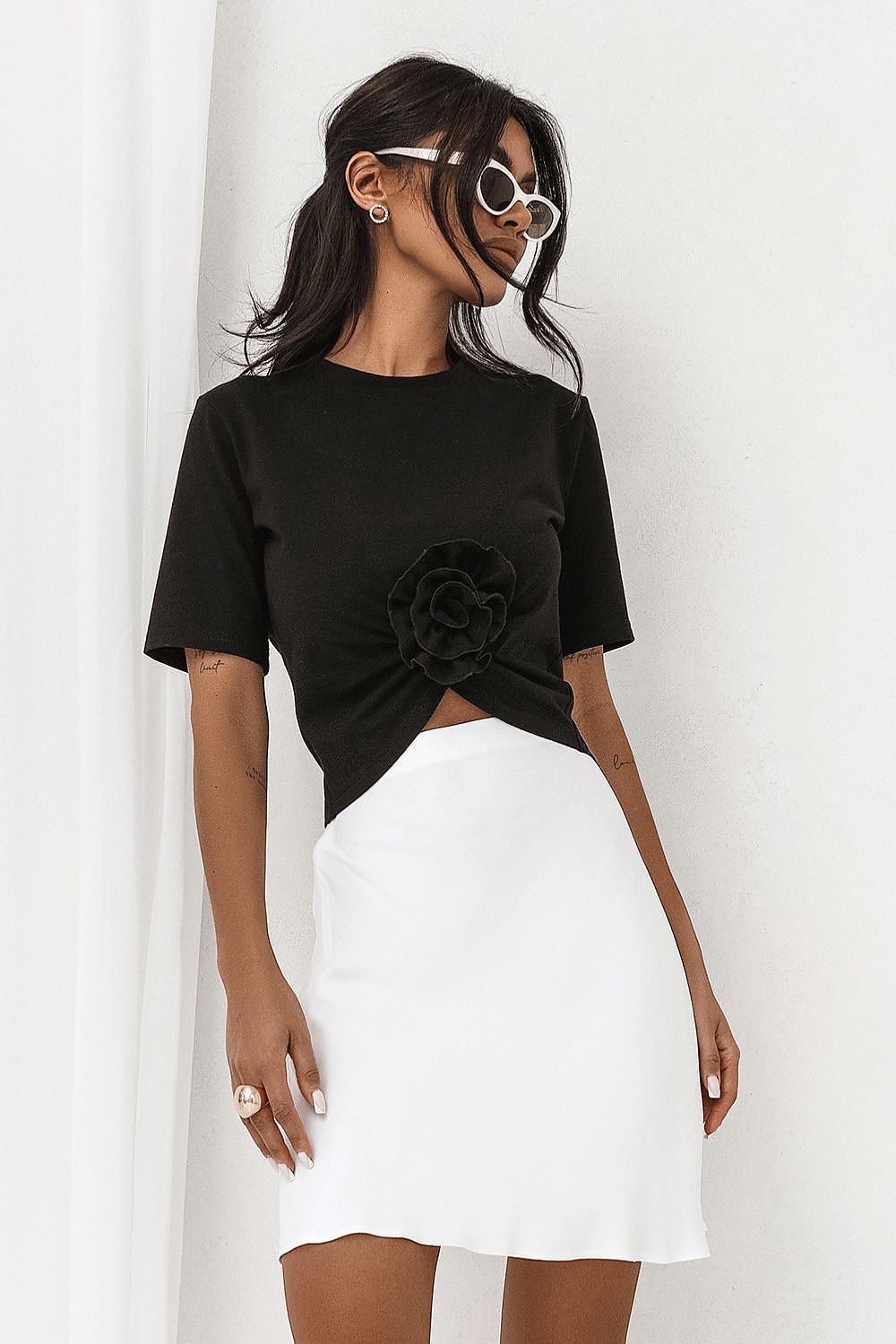  Blouse model 215312 IVON 