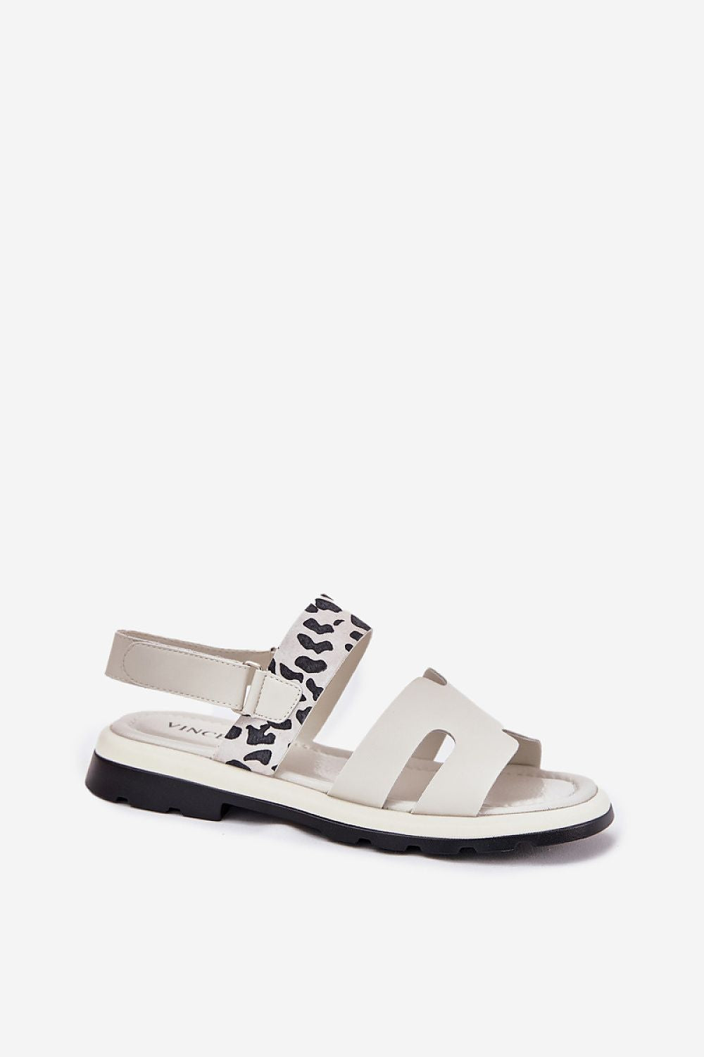 Stylish Vinceza women's sandals made from premium natural leather, highlighting the perfect blend of durability and elegance.
