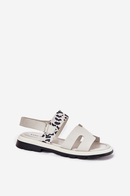 Stylish Vinceza women's sandals made from premium natural leather, highlighting the perfect blend of durability and elegance.