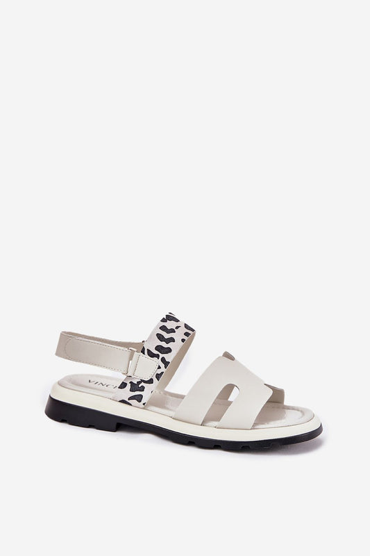 Stylish Vinceza women's sandals made from premium natural leather, highlighting the perfect blend of durability and elegance.