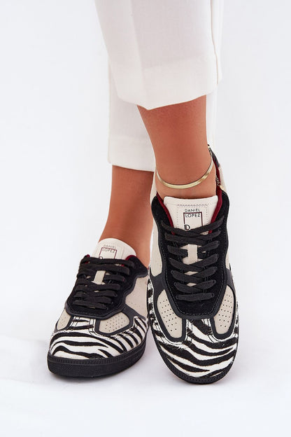 Trendy and unique suede leather sports shoes designed by Step in Style, offering style and comfort with memory foam cushioning.