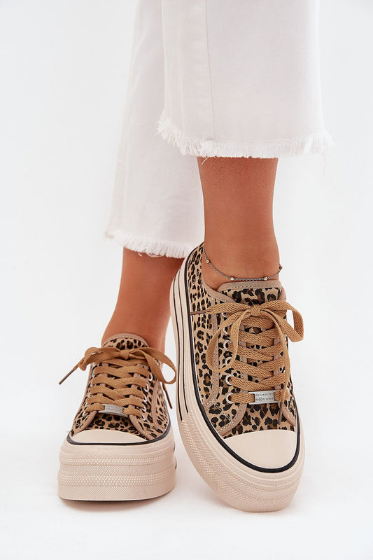 Elevate your style with Step in Style women's platform sneakers featuring classic lacing, ideal for a chic everyday look.
