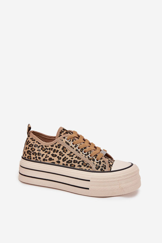 Step in Style women's platform sneakers showcasing a sleek design, crafted for comfort and elegance.