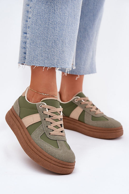 Step In Style luxury eco-leather sneakers featuring a 4cm platform, available in sizes EU 36 to 41. Ideal for stylish everyday wear with ultimate comfort.