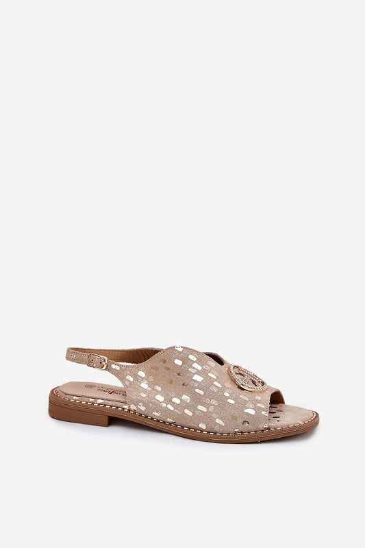 Step in Style luxury suede leather sandals with exquisite detailing, designed for comfort and elegance, ideal summer footwear for women.