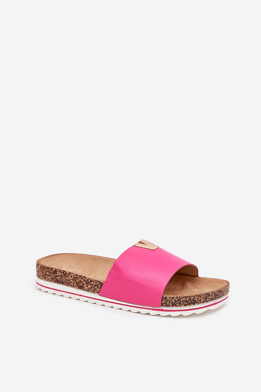 Stylish eco-friendly sandals for women, crafted from high-quality artificial leather, designed by Step in Style with a chic cork platform.