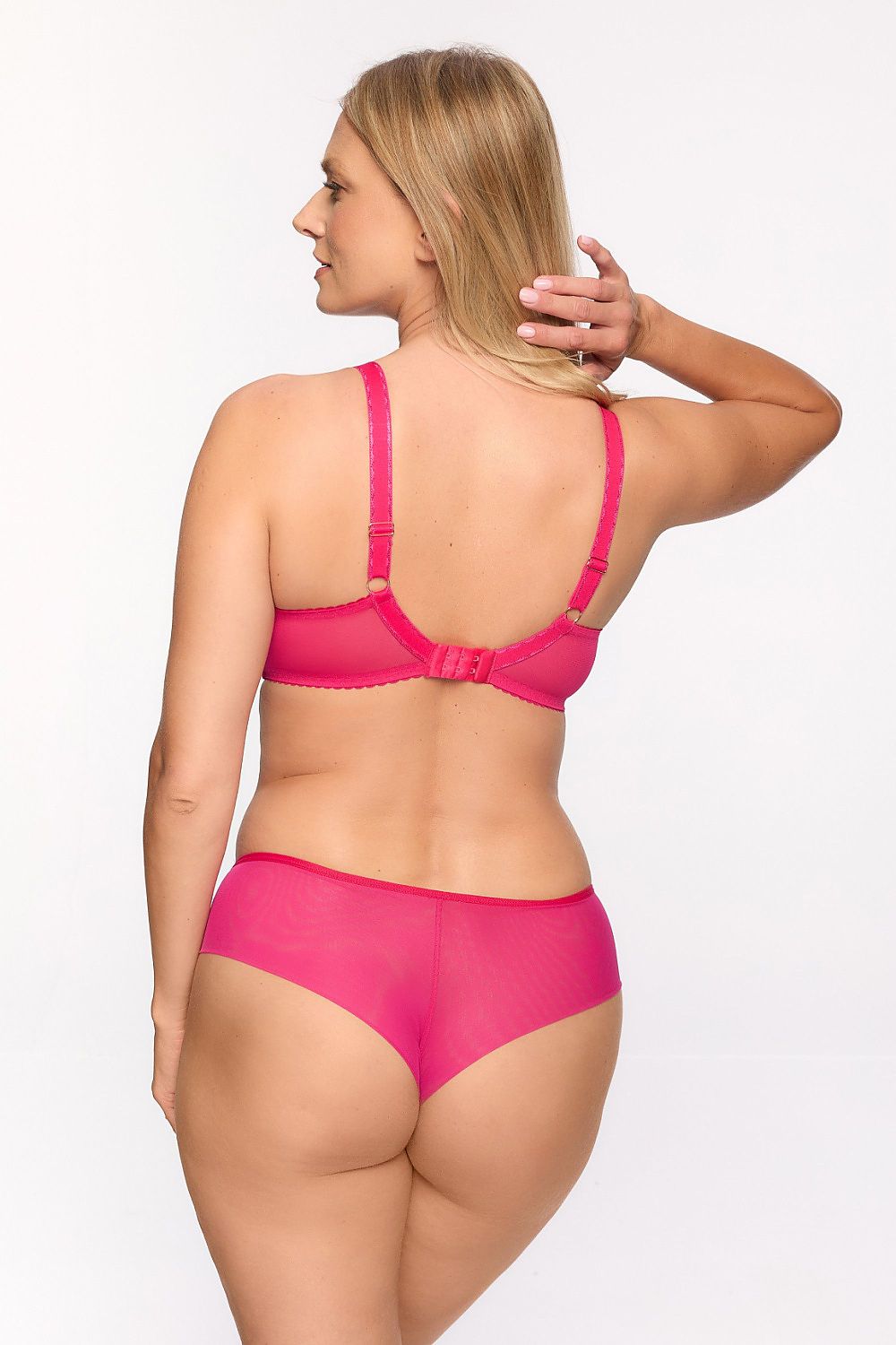 Chic Gaia bra showcasing a feminine silhouette with soft foam lining, decorative bows, and a flawless finish, ideal for luxurious everyday wear.