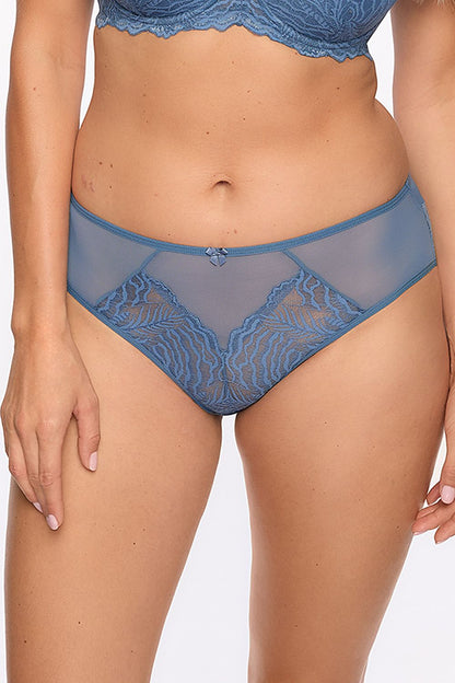 Gaia's exquisite lace panties with sheer back, designed for women who appreciate elegance, comfort, and a touch of sensuality.