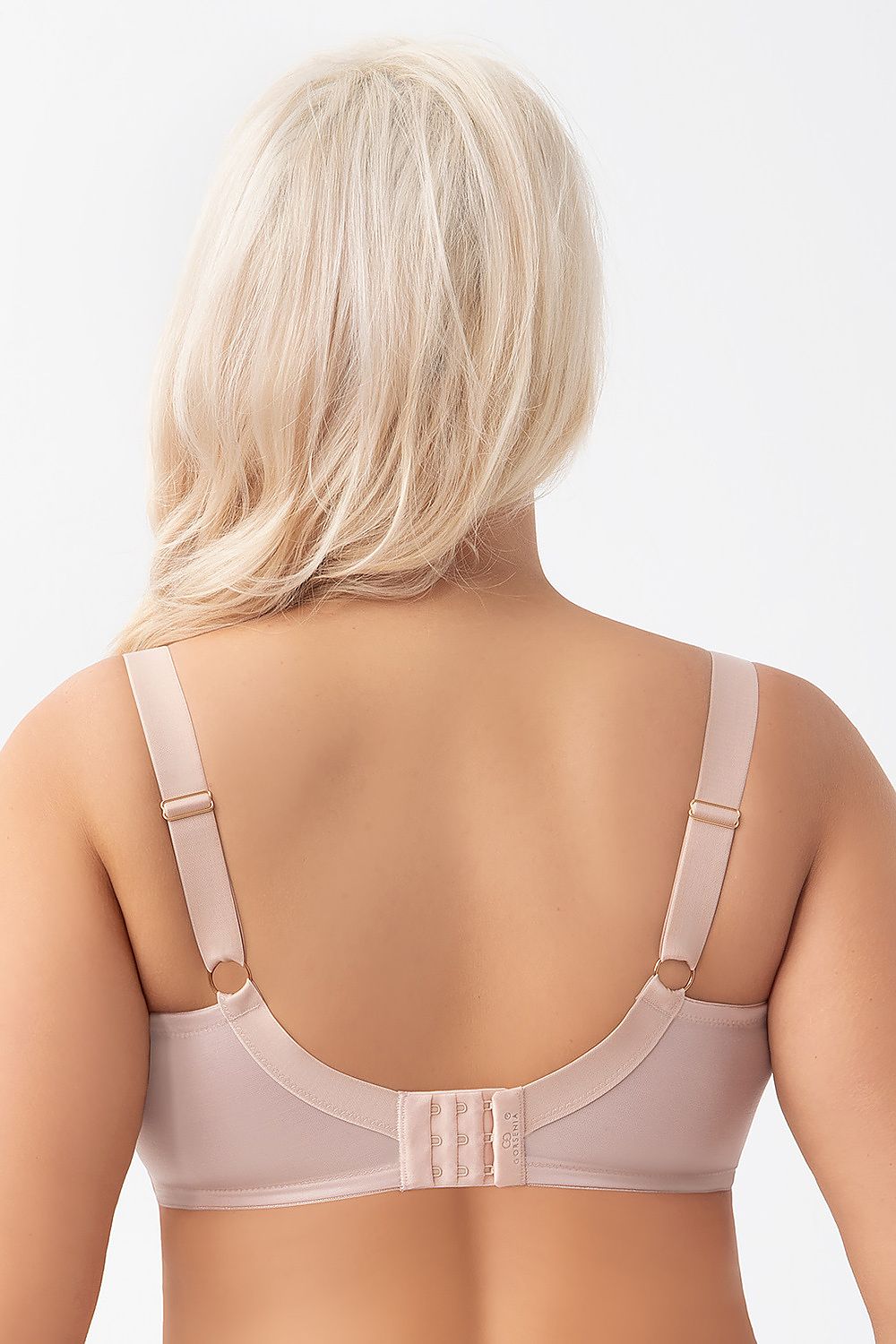 Luxurious Gorsenia Soft Bridal Lingerie featuring adjustable straps and lace design, perfect for brides valuing comfort and style.