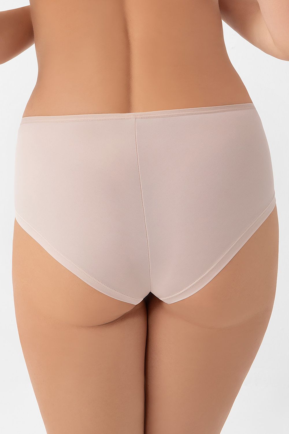 Gorsenia Lingerie luxurious panties in muted colours, designed for elegance and comfort with a flat elastic band ensuring a perfect fit.