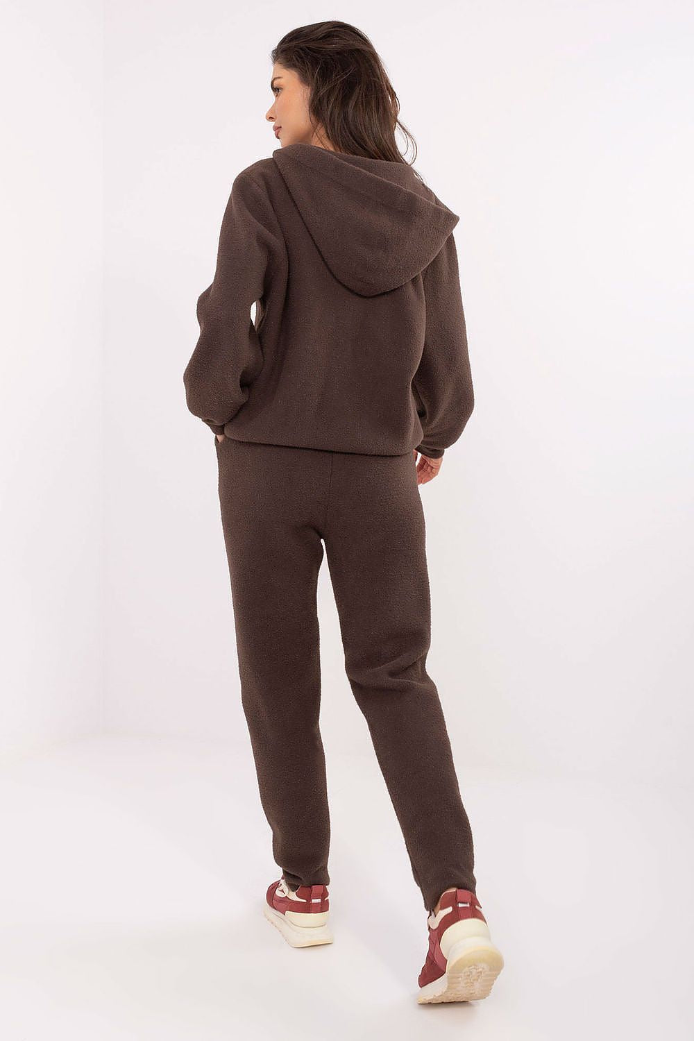 Casual chic women's set by MBM in warm tones, perfect for elegant everyday wear and combining comfort with style.