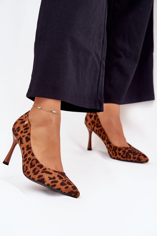 Vinceza women's high heels in eco suede with elegant pointed toe design, showcasing 8.5 cm heels, perfect for luxurious evening events.