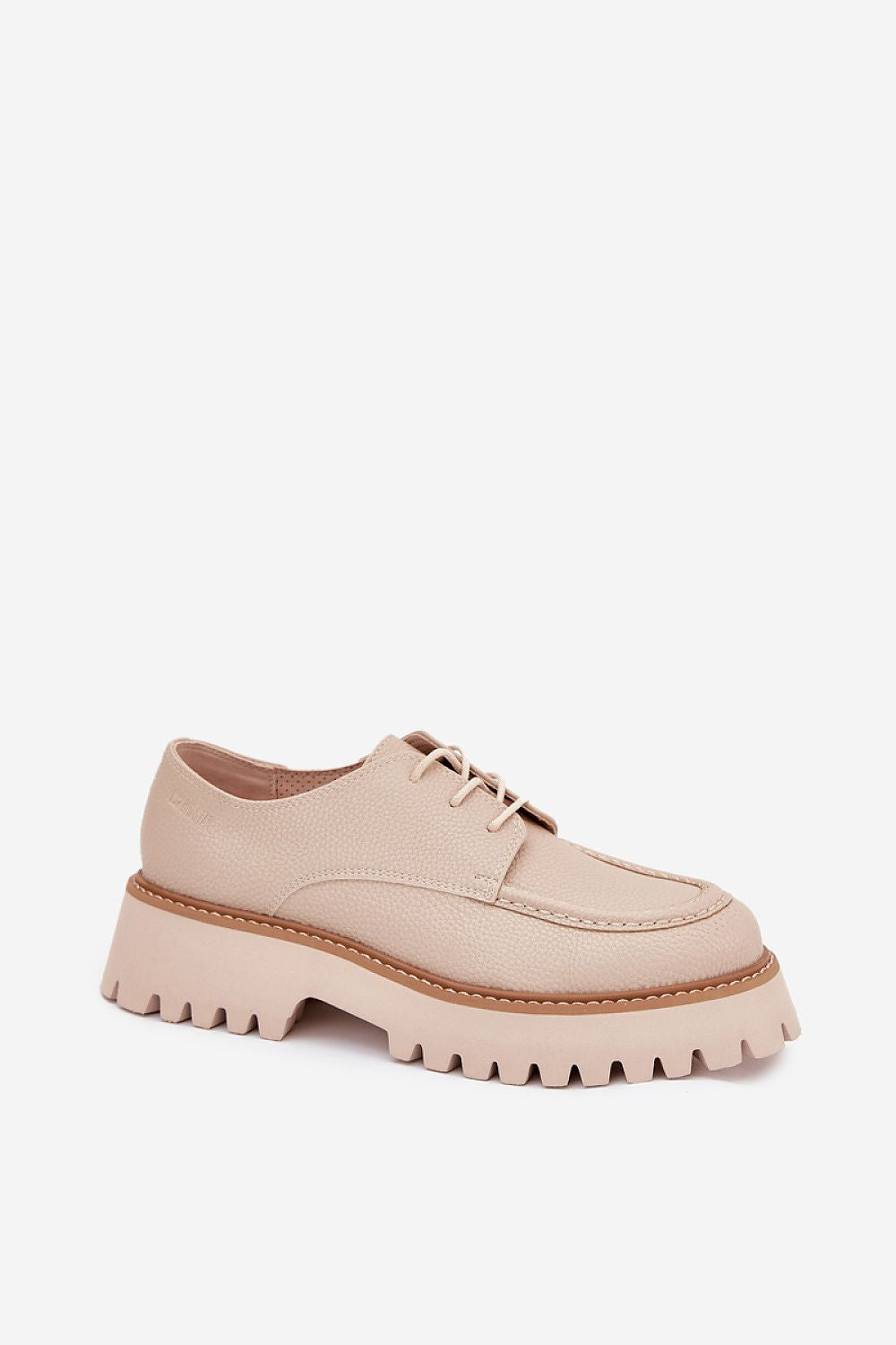Elegant women's moccasin loafers in eco leather featuring a stylish laced design, by Step in Style, suitable for both casual and elegant outfits.