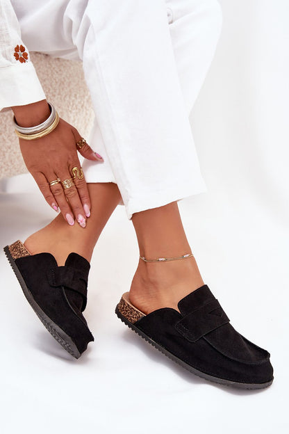 Luxury eco-suede women's platform sandals by Step in Style, showcasing a stylish cork platform and elegant strap design, perfect for summer outfits.