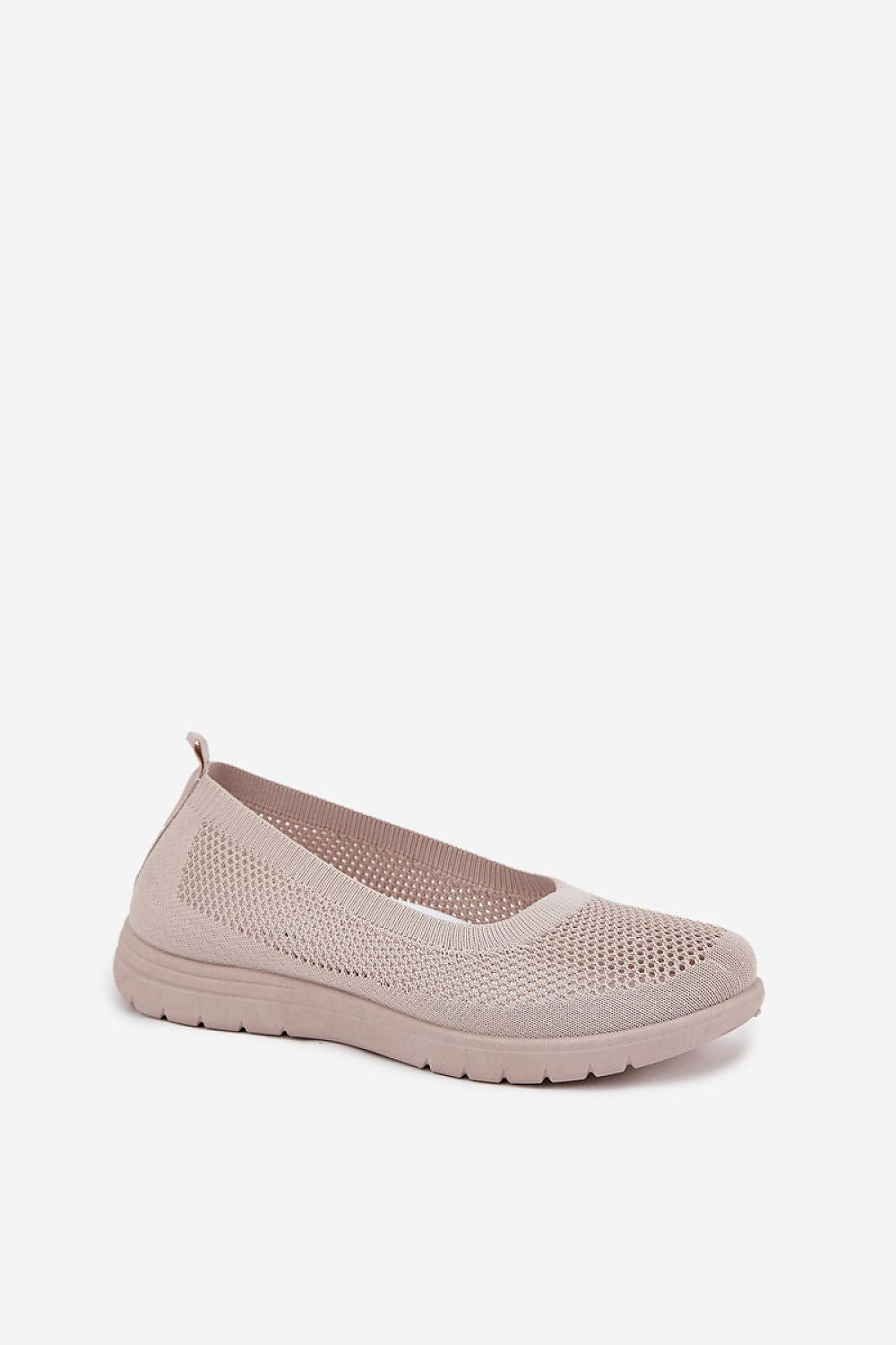 Luxury breathable mesh ballet flats for women by Step in Style, showcasing a sporty casual design, perfect for warm weather.
