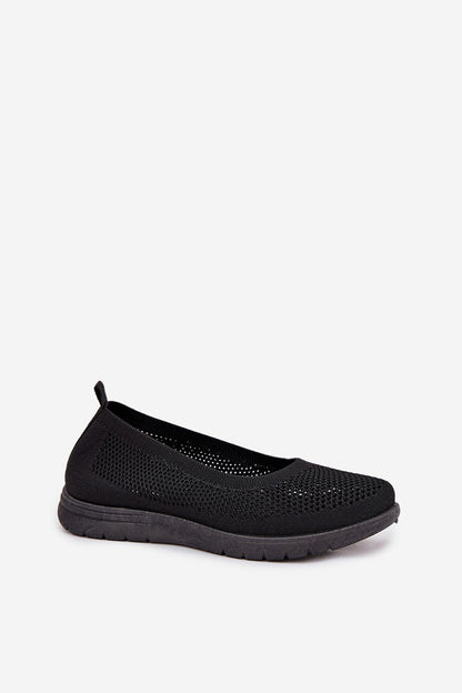 Detailed view of the foam insole in Step in Style luxury ballet flats for women, providing utmost comfort and support.