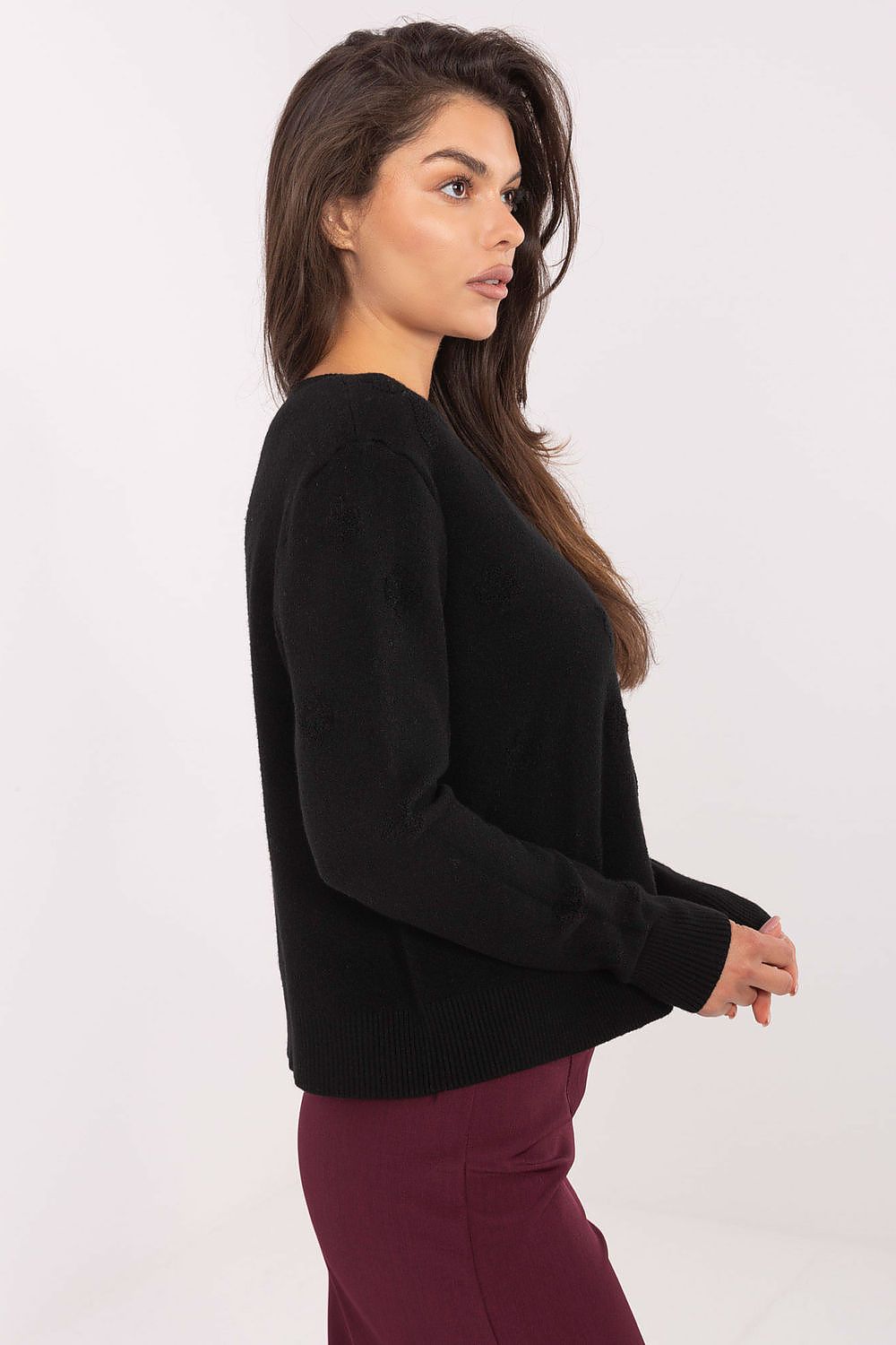 Italy Moda Women's V-Neck Cardigan, featuring a stylish design and high-quality fabric for luxury and comfort