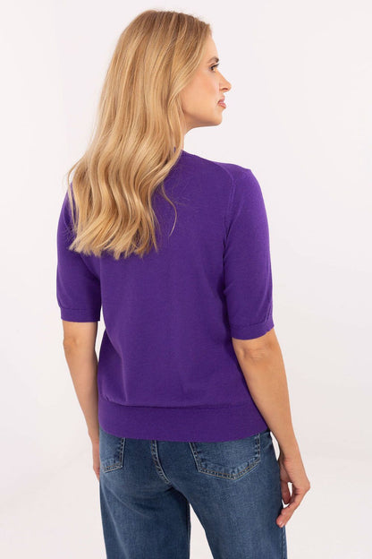 Stylish Women's casual sweater displayed, showcasing its soft fabric and elegant design by Factory Price.