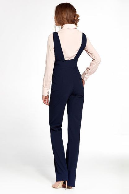 Chic Nife jumpsuit showcasing a stylish high waist design, suitable for versatile occasions.