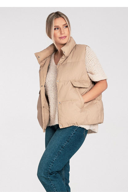 Luxurious Figl Gilet for women, crafted from 100% polyester, featuring an elegant silhouette and perfect fit in EU size 0.