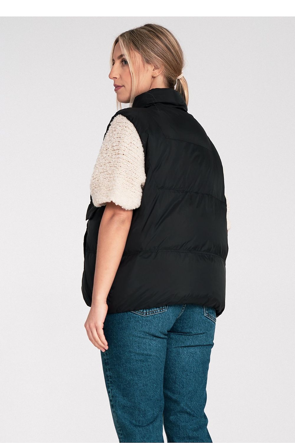 Fashionable Figl Gilet in luxurious polyester with elegant appeal and perfect comfort fit for women in Size EU 0.